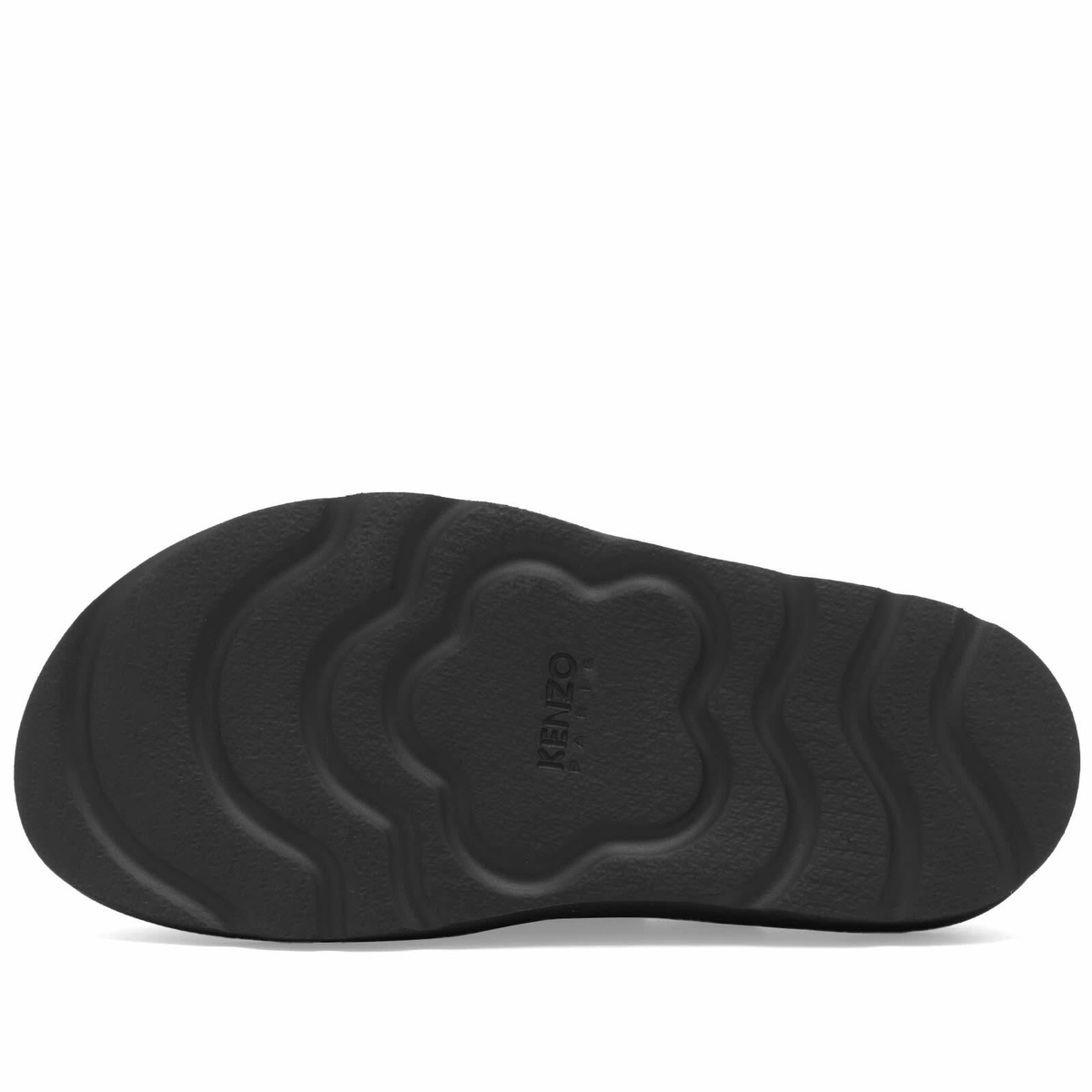 Kenzo Paris Women's Kenzo Matto Suede Clog Shoes in Beige Kenzo