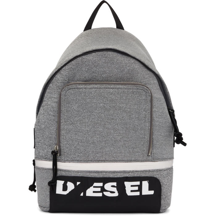 Photo: Diesel Grey F-Scuba Backpack 