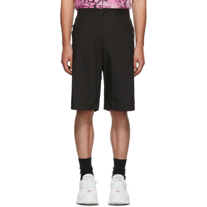 Photo: Valentino Black VLTN Shorts