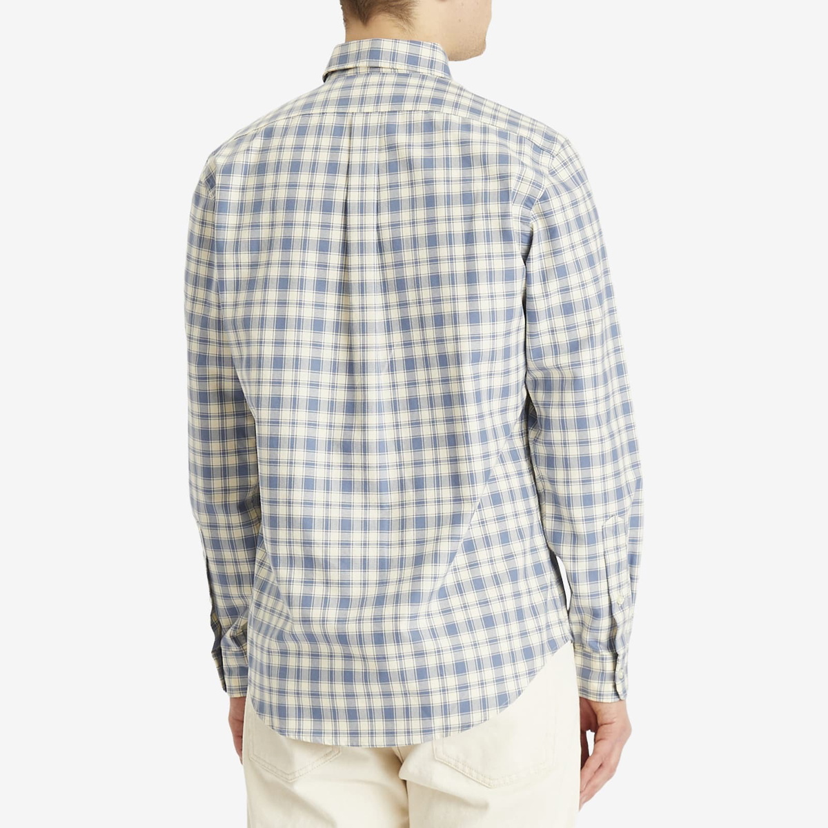 t shirt fit and flare dress Polo Ralph Lauren Custom Fit Long Sleeve Sport Shirt in Sky main image 0
