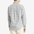 Polo Ralph Lauren Men's Custom Fit Oxford Shirt in 6738A Blue Cream