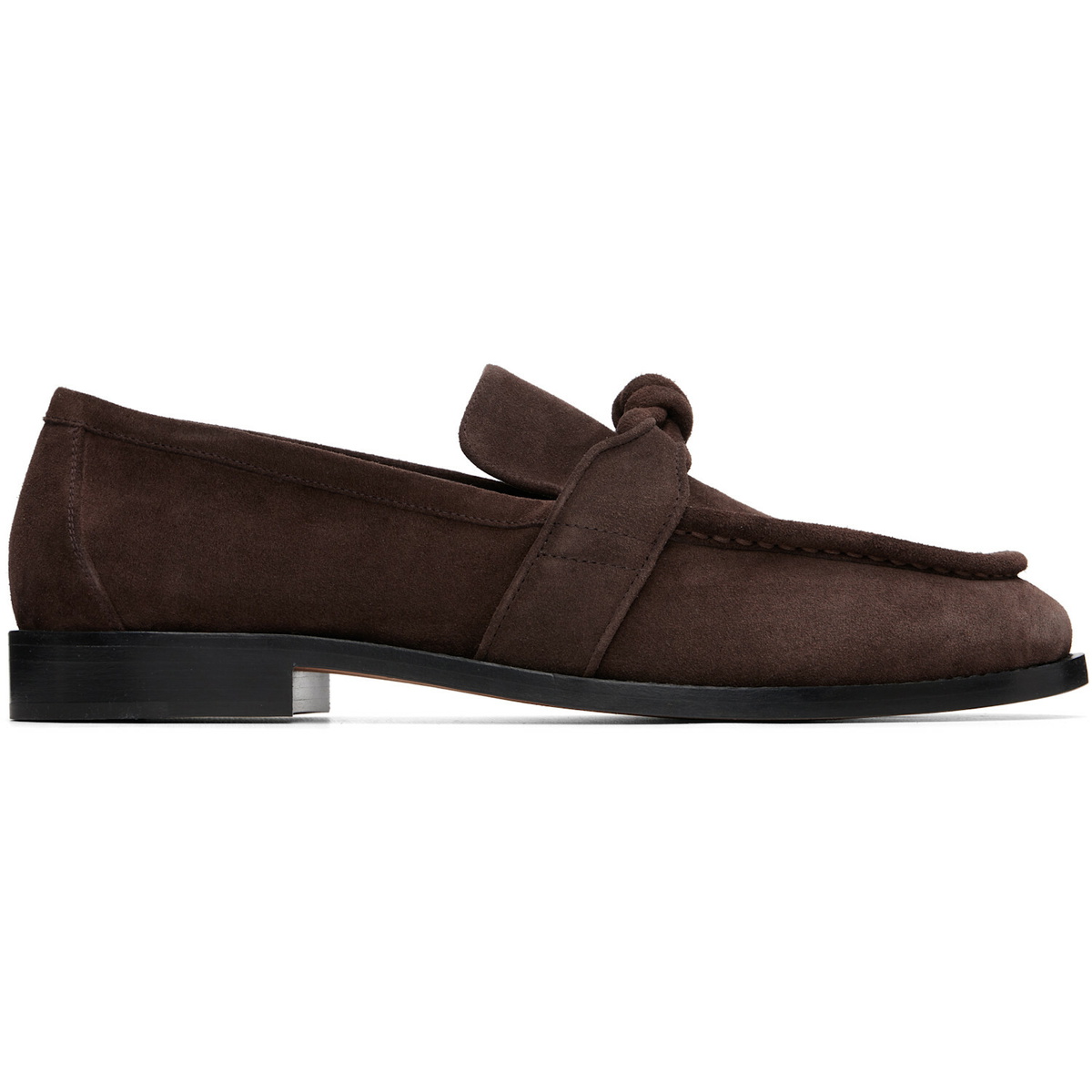 Bottega Veneta Brown Astaire Loafers