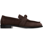 Bottega Veneta Brown Astaire Loafers