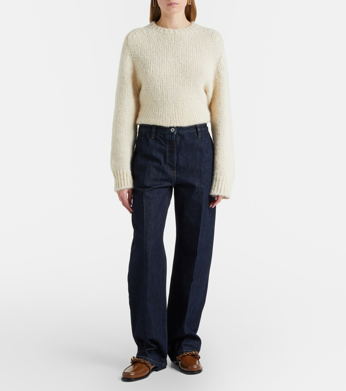Jil Sander Wide-leg jeans