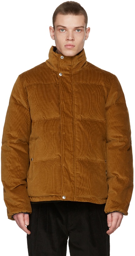 Photo: PS by Paul Smith Tan Corduroy Padded Jacket