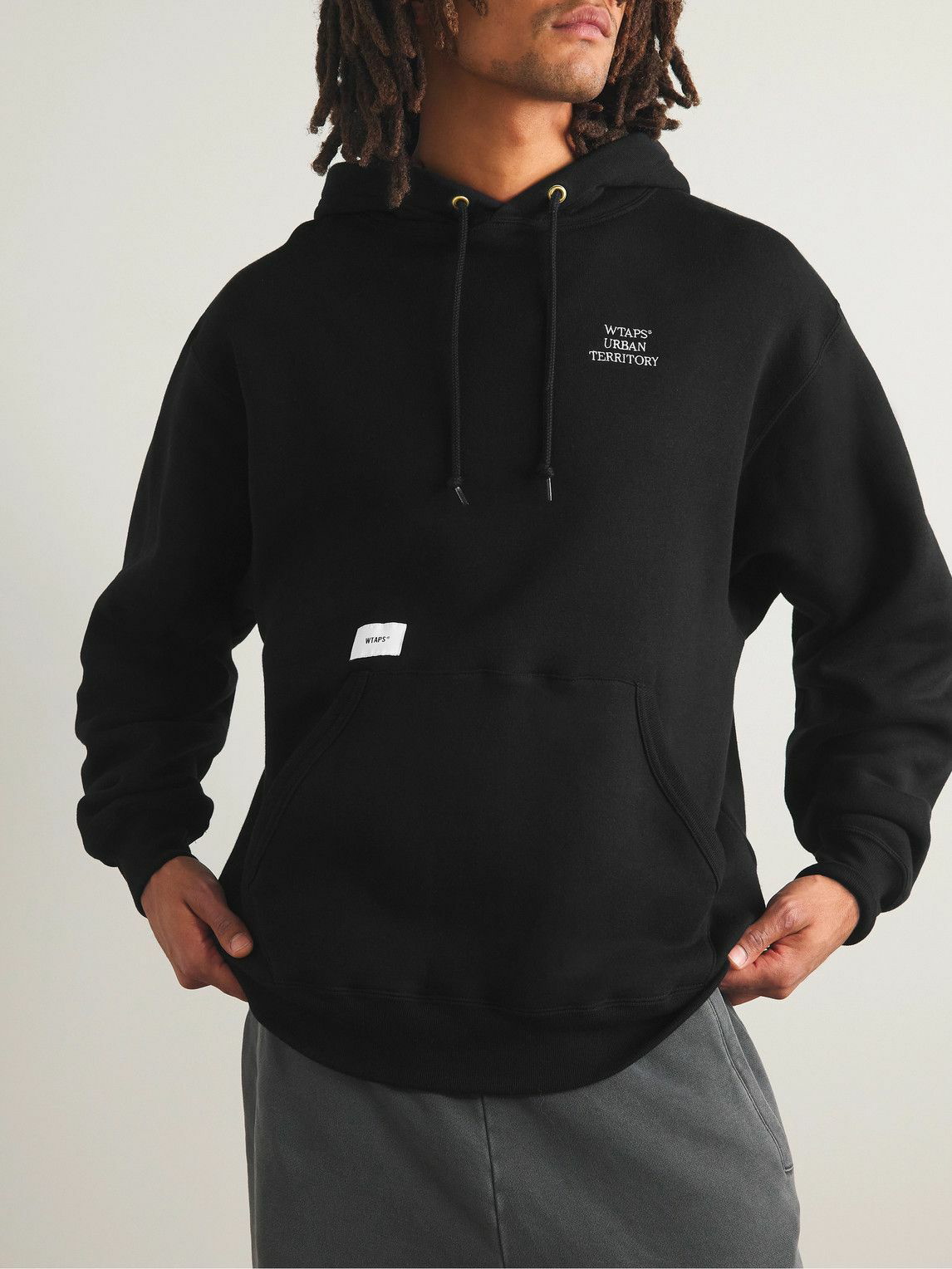 Wtaps urban territory store hoodie