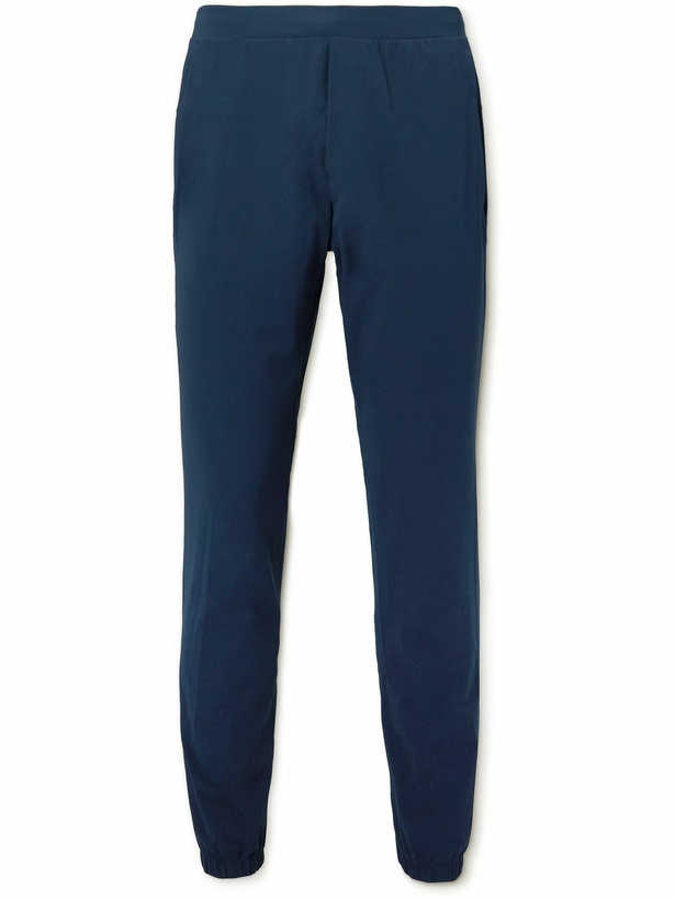 Photo: Lululemon - Surge Tapered Recycled Stretch-Nylon Track Pants - Blue