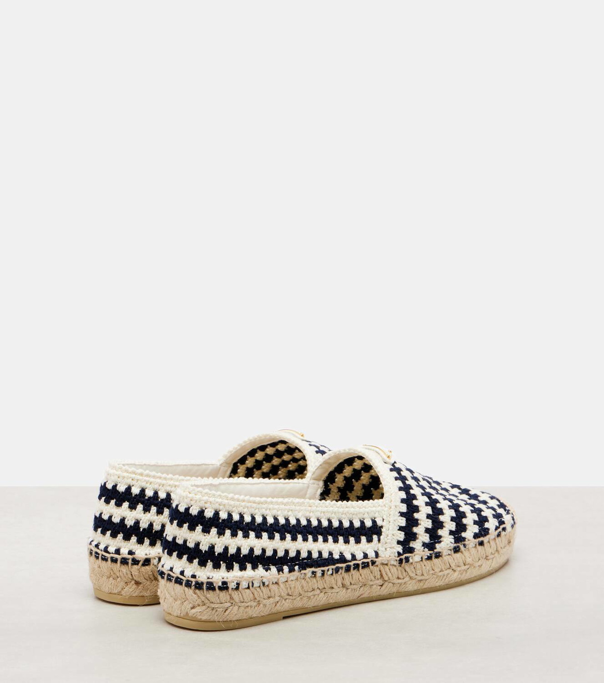 Prada Crochet espadrilles
