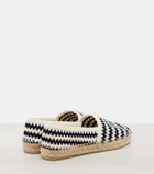 Prada Crochet espadrilles