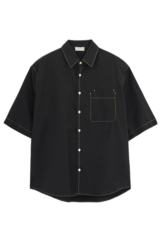 Photo: Lemaire Double Pocket Short Sleeve Shirt