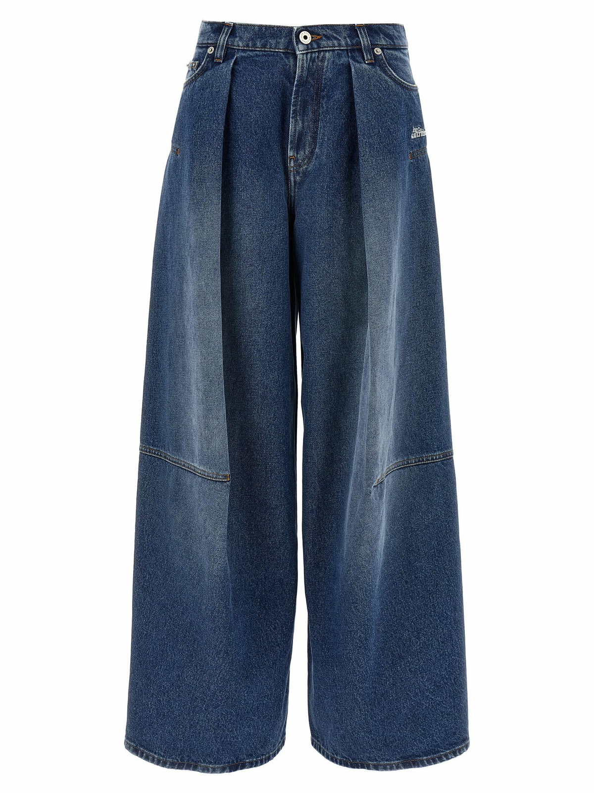 デニム・ジーパン JeanPaul GAULTIER Wide jeans Jean Paul Gaultier Wide-leg jeans Jean Paul Gaultier