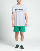 Balmain Mens T-shirt in White