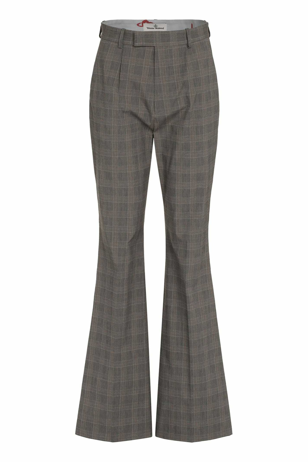 Vivienne Westwood W CJ striped high-rise cotton shorts