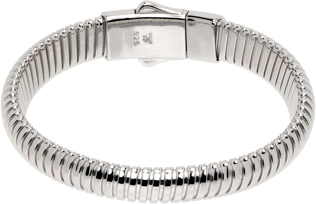 Tom Wood Silver Tubogas Bracelet