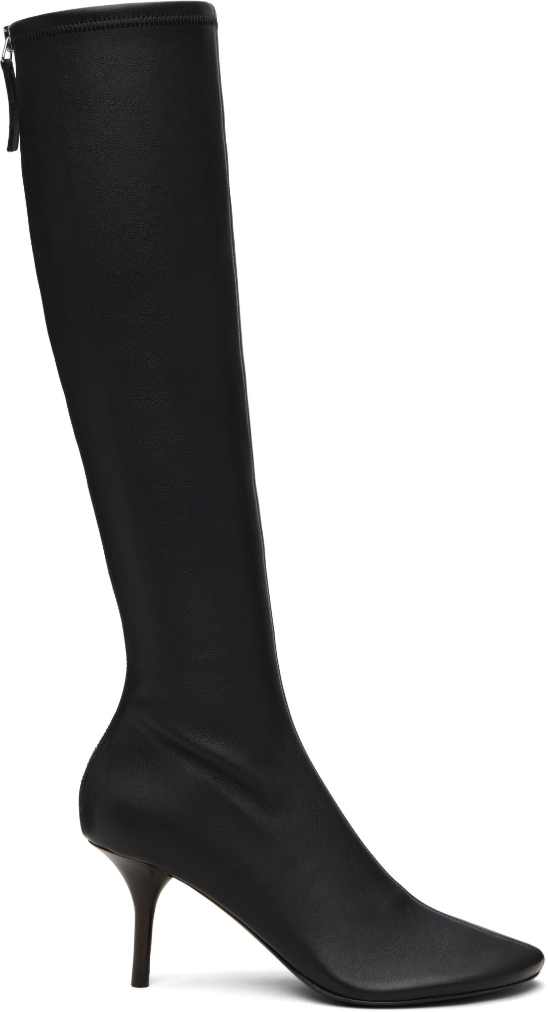 Acne Studios Black High Leather Boots