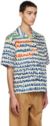 Marni Off-White Bowling Shirt
