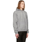 John Elliott Grey Beach Hoodie