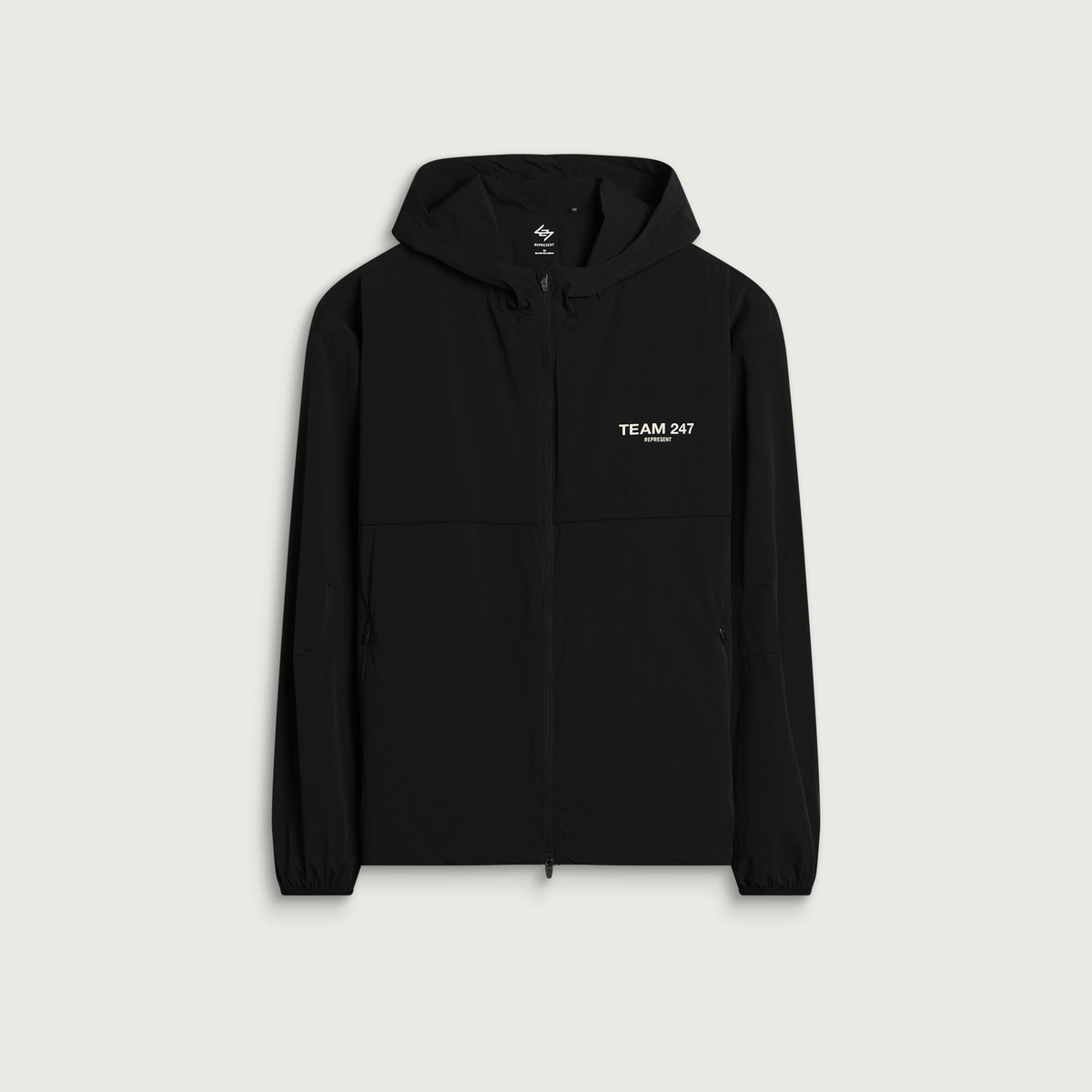 Represent 247 Men's Represent Team 247 Track Jacket in Jet Black