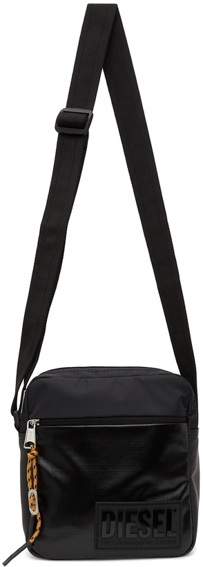 Photo: Diesel Black Vertyo Bag