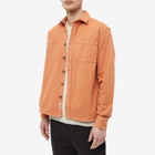 Foret Men's Mellow Overshirt in Sandstone