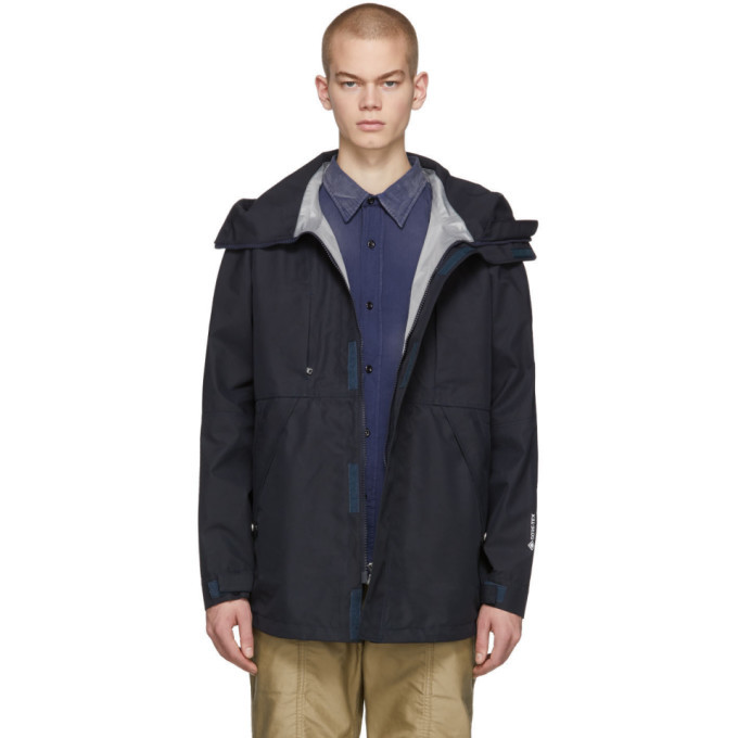 nonnative Navy Hiker Hooded Jacket