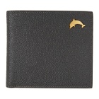 Thom Browne Black Dolphin Billfold Wallet