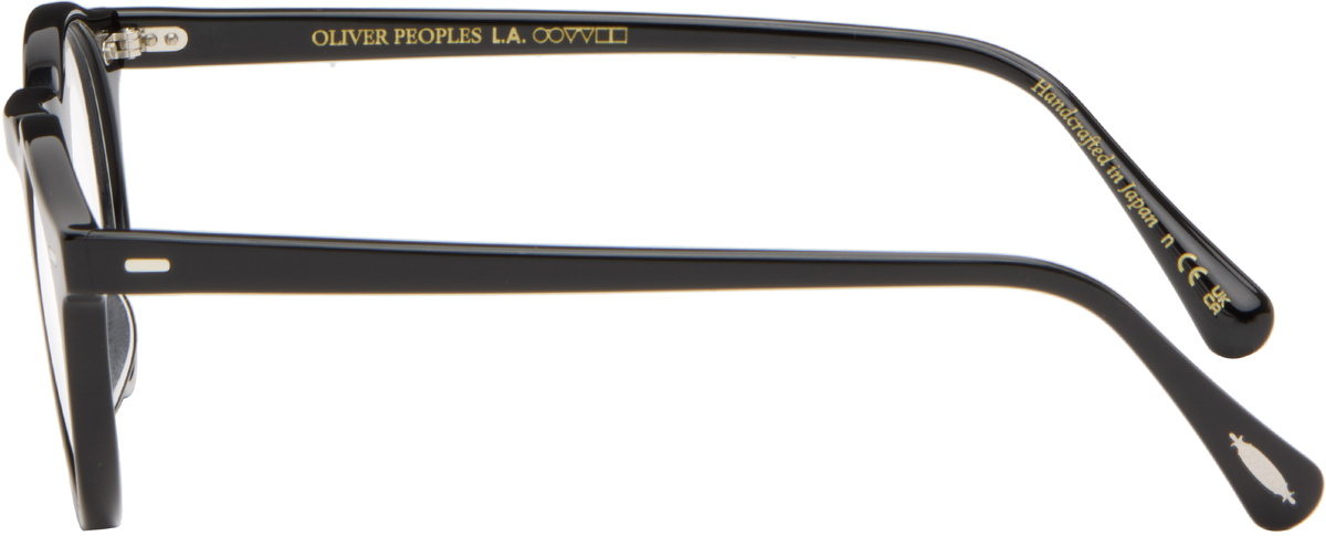 Oliver Peoples Black Gregory Peck Glasses