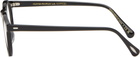 Oliver Peoples Black Gregory Peck Glasses