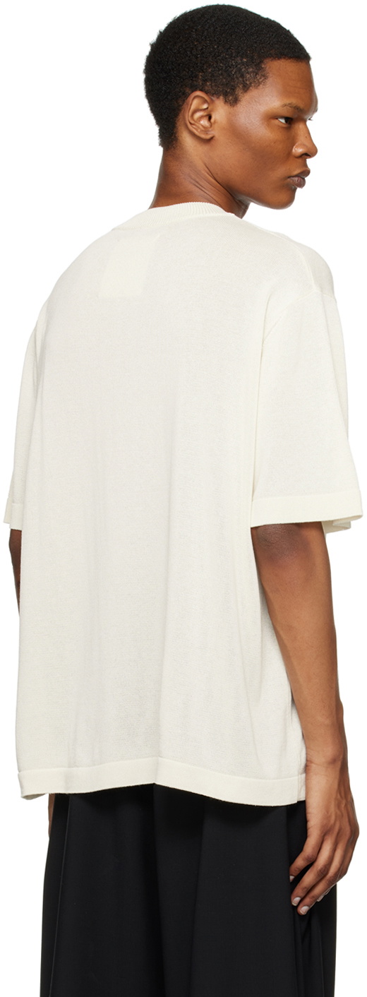 Cordera Off-White Crewneck T-Shirt