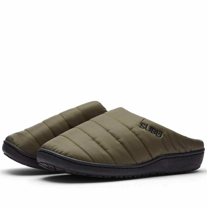 Photo: SUBU Insulated Winter Sandal in Mountain Khaki