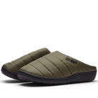 SUBU Insulated Winter Sandal in Mountain Khaki