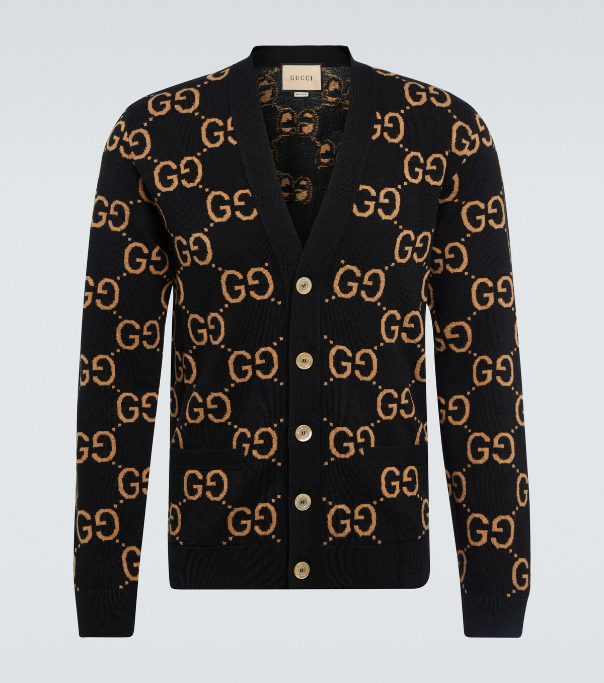 GUCCI GGウールカーディガン GUCCI（グッチ） 【未使用 / 超希少XXL / タグ付き】GUCCI