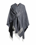 Twinset Womens Cape in Grey