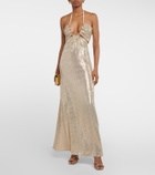 Dodo Bar Or Byonce sequined maxi dress