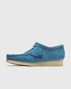 Clarks Originals Wallabee Blue - Mens - Casual Shoes