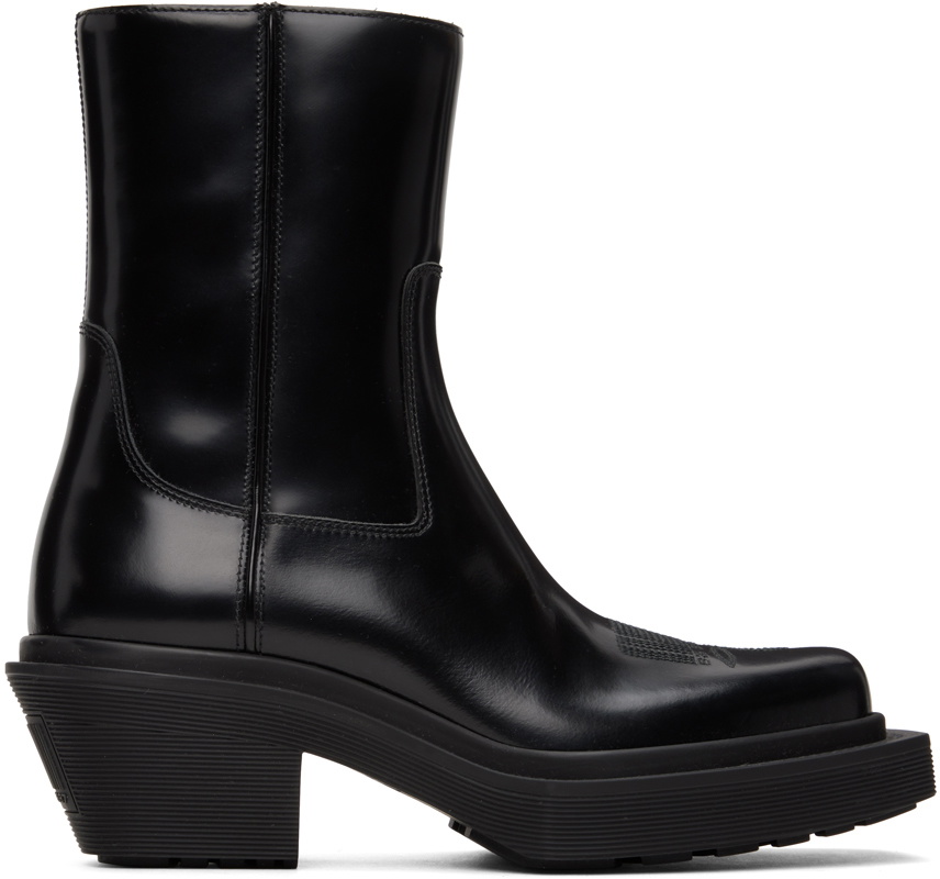 VTMNTS Black Cowboy Boots VTMNTS