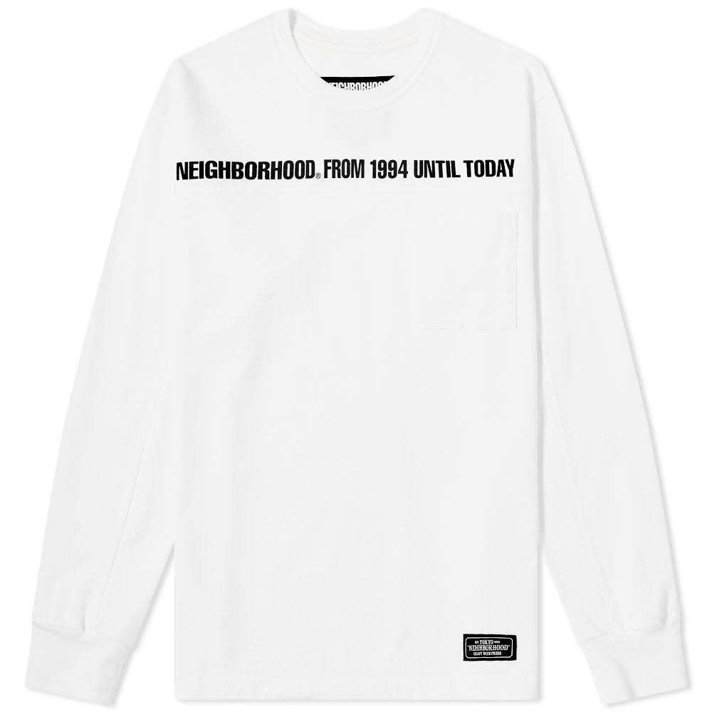 Neighborhood Long Sleeve Classic P/C-Crew Tee Neighborhood