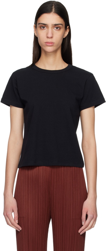 Photo: LESET Black 'The Margo' T-shirt