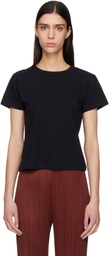 LESET Black 'The Margo' T-shirt