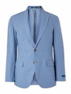 Polo Ralph Lauren - Slim-Fit Linen Blazer - Blue