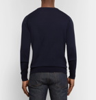 John Smedley - Theon Slim-Fit Sea Island Cotton and Cashmere-Blend Sweater - Blue