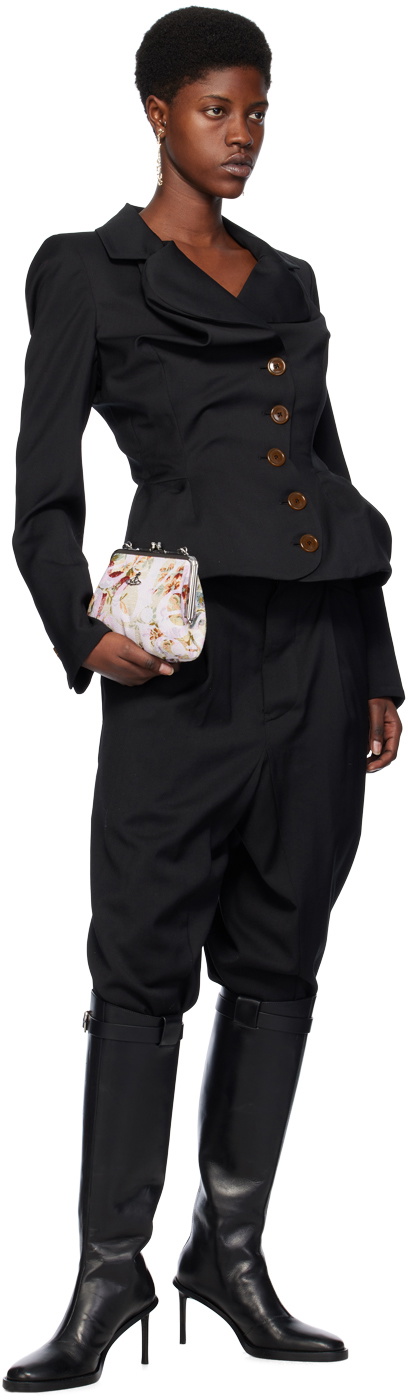 Vivienne Westwood Black Drunken Jacket Vivienne Westwood