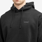 Boiler Room Men's Logo Hoodie in Washed Black