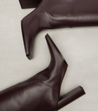 Alaïa 90 leather knee-high boots