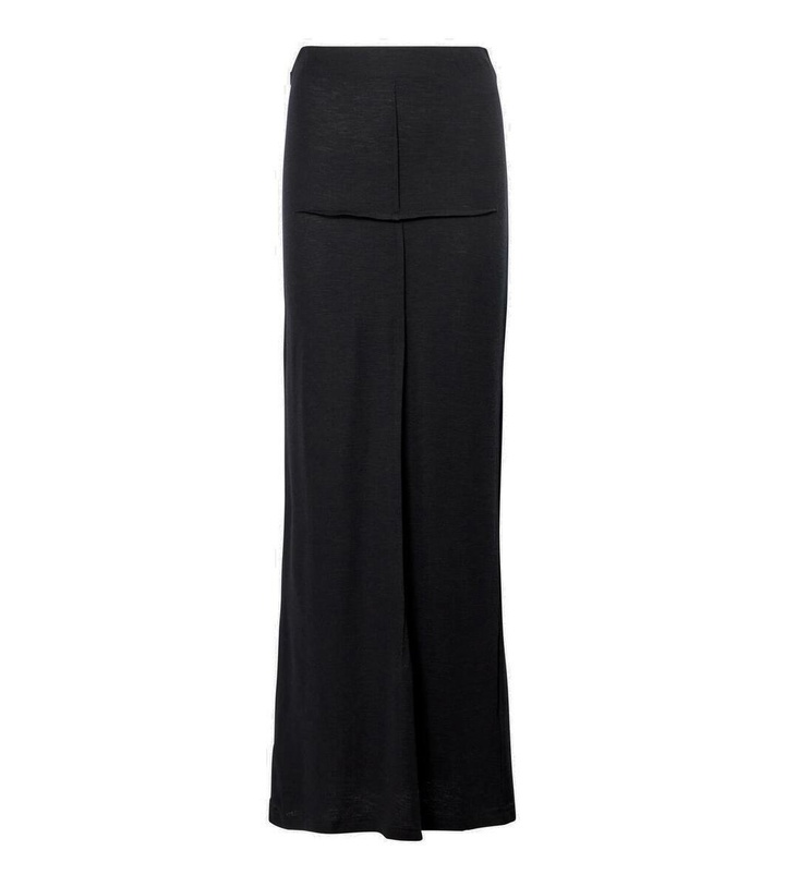 Photo: Didu Wool maxi skirt