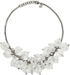 MM6 Maison Margiela Silver Beaded Necklace