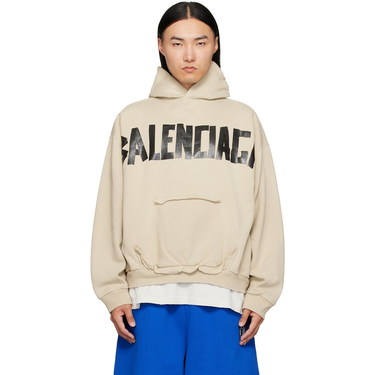 Balenciaga NASA Oversized Space Tee Balenciaga