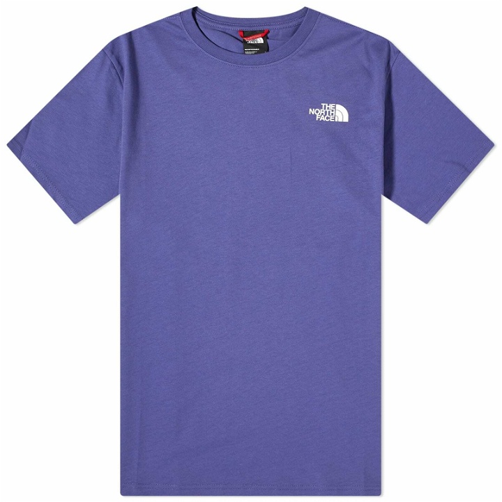 Photo: The North Face Men's Redbox T-Shirt in Cave Blue