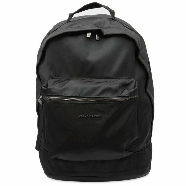 Photo: Daily Paper Epack Backpack in Black