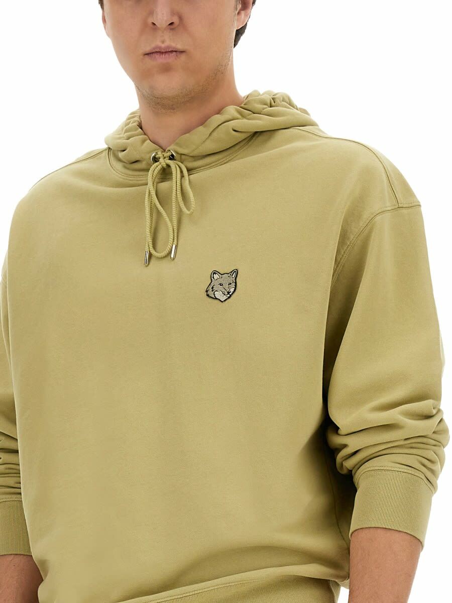 Maison Kitsuné Oversized Hoodie Maison Kitsune